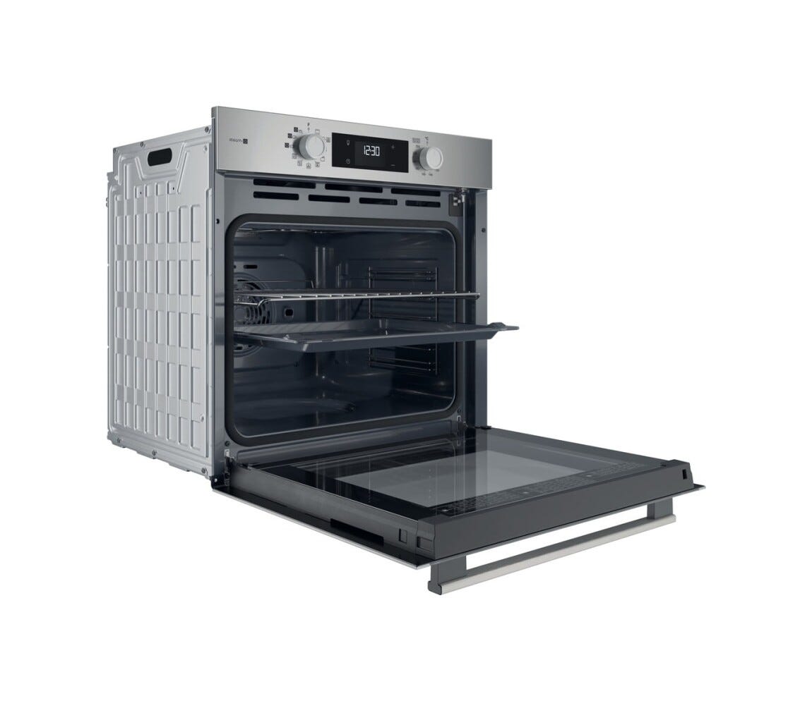 Hotpoint Ariston HAO 854PS X Forno elettrico cm. 60 - inox/nero
