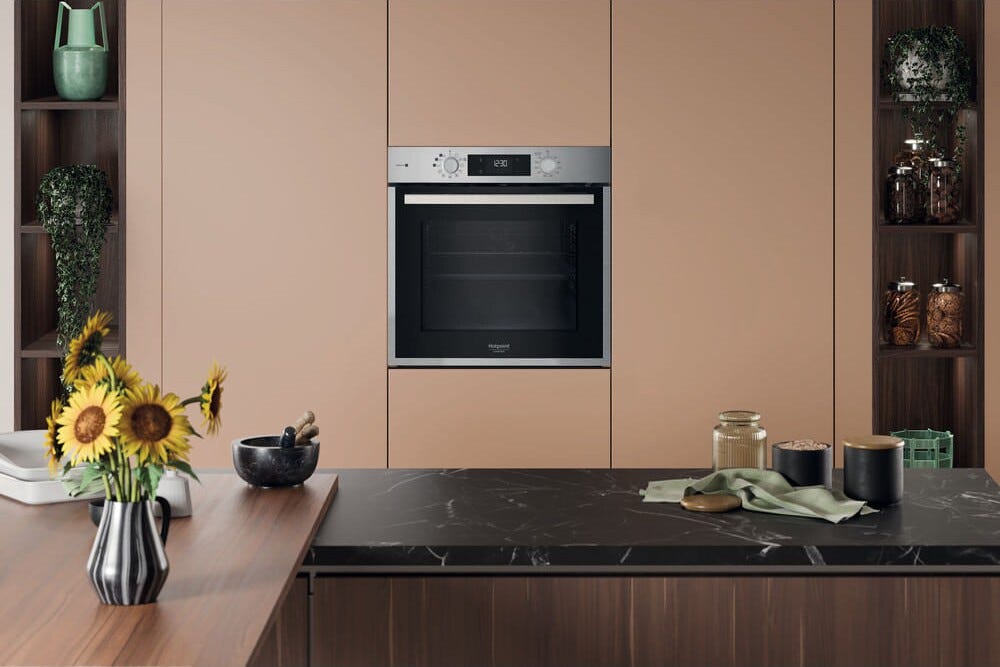 Hotpoint Ariston HAO 854PS X Forno elettrico cm. 60 - inox/nero