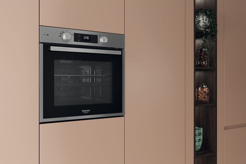 Hotpoint Ariston HAO 854PS X Forno elettrico cm. 60 - inox/nero