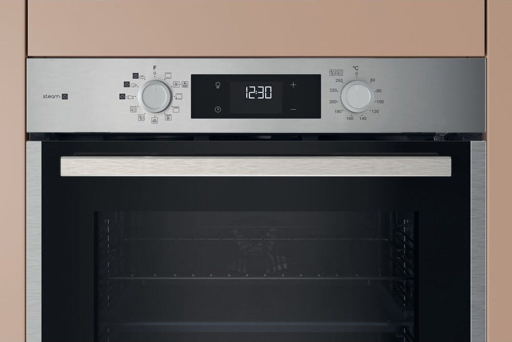 Hotpoint Ariston HAO 854PS X Forno elettrico cm. 60 - inox/nero