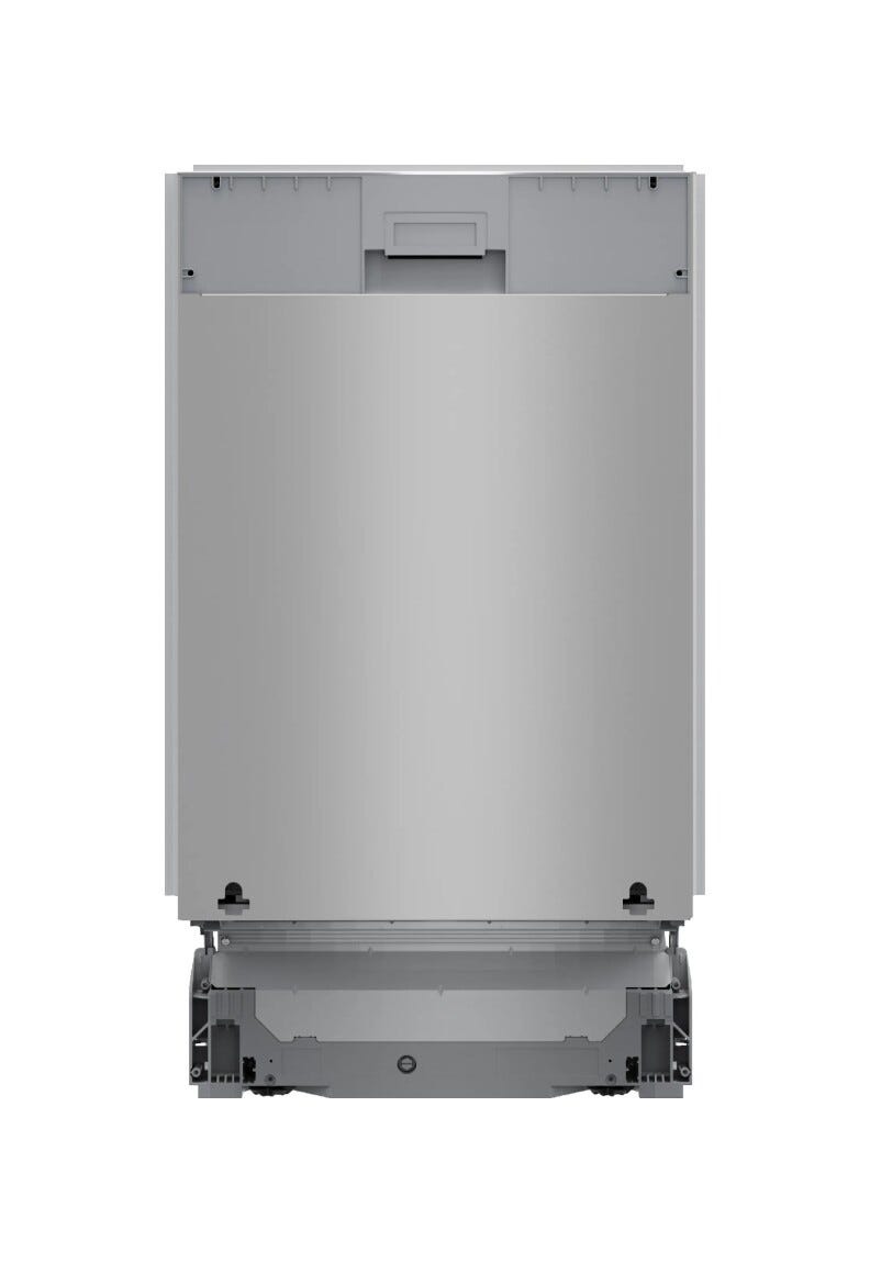 Bosch SPV6EMX09E serie 6 Lavastoviglie slim incasso totale, cm. 45, 10 coperti, motore EcoSilence e asciugatura EfficientDry