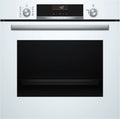 Bosch HBG536EW4 serie 6 Forno elettrico da incasso, 60 cm, 71 litri, con funzione airfry e funzione pizza, bianco