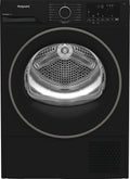 Hotpoint Ariston HPT 94D BBS IT Dèlica Asciugatrice cm. 60 - capacità 9 kg - nero