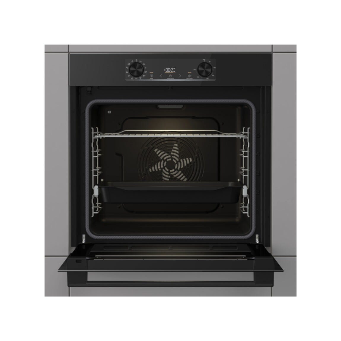 Gorenje BOP6373E28EBG G400 Forno elettrico cm. 60 - nero