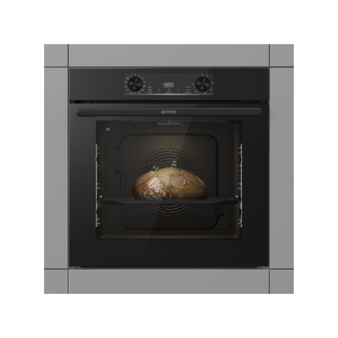 Gorenje BOP6373E28EBG G400 Forno elettrico cm. 60 - nero