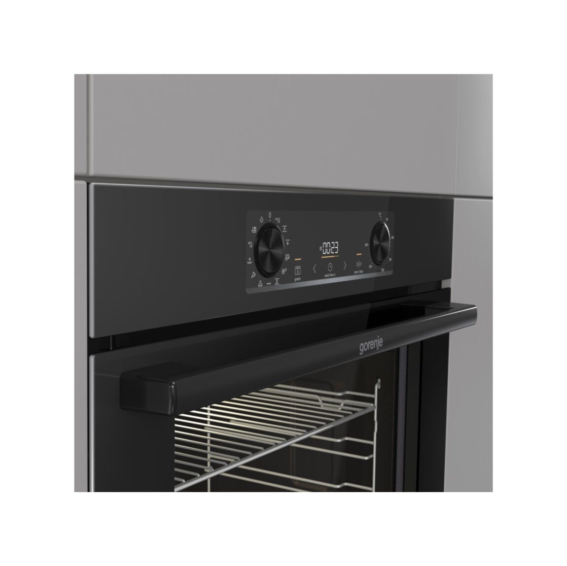 Gorenje BOP6373E28EBG G400 Forno elettrico cm. 60 - nero