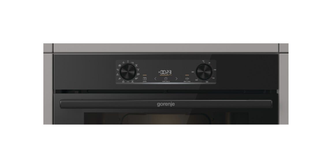 Gorenje BOP6373E28EBG G400 Forno elettrico cm. 60 - nero