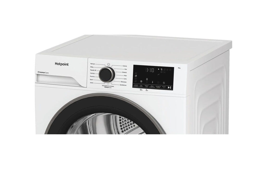 Hotpoint Ariston HPT 94D BS IT Asciugatrice cm. 60 - capacità 9 kg - bianco