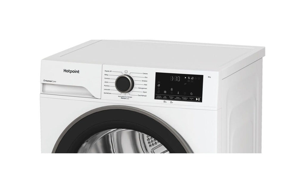 Hotpoint Ariston HPT 83D BS IT Dèlica Asciugatrice cm. 60 - capacità 8 kg - bianco