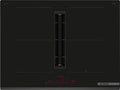 Bosch PVQ731H26E serie 6 Piano cottura a induzione con cappa integrata, cm. 71, 4 zone, estrazione 500 m³/h, Home connect, vetroceramica nero