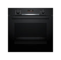 Bosch HBG536EB4 serie 6 forno da incasso, 60 cm, EcoClean, nero