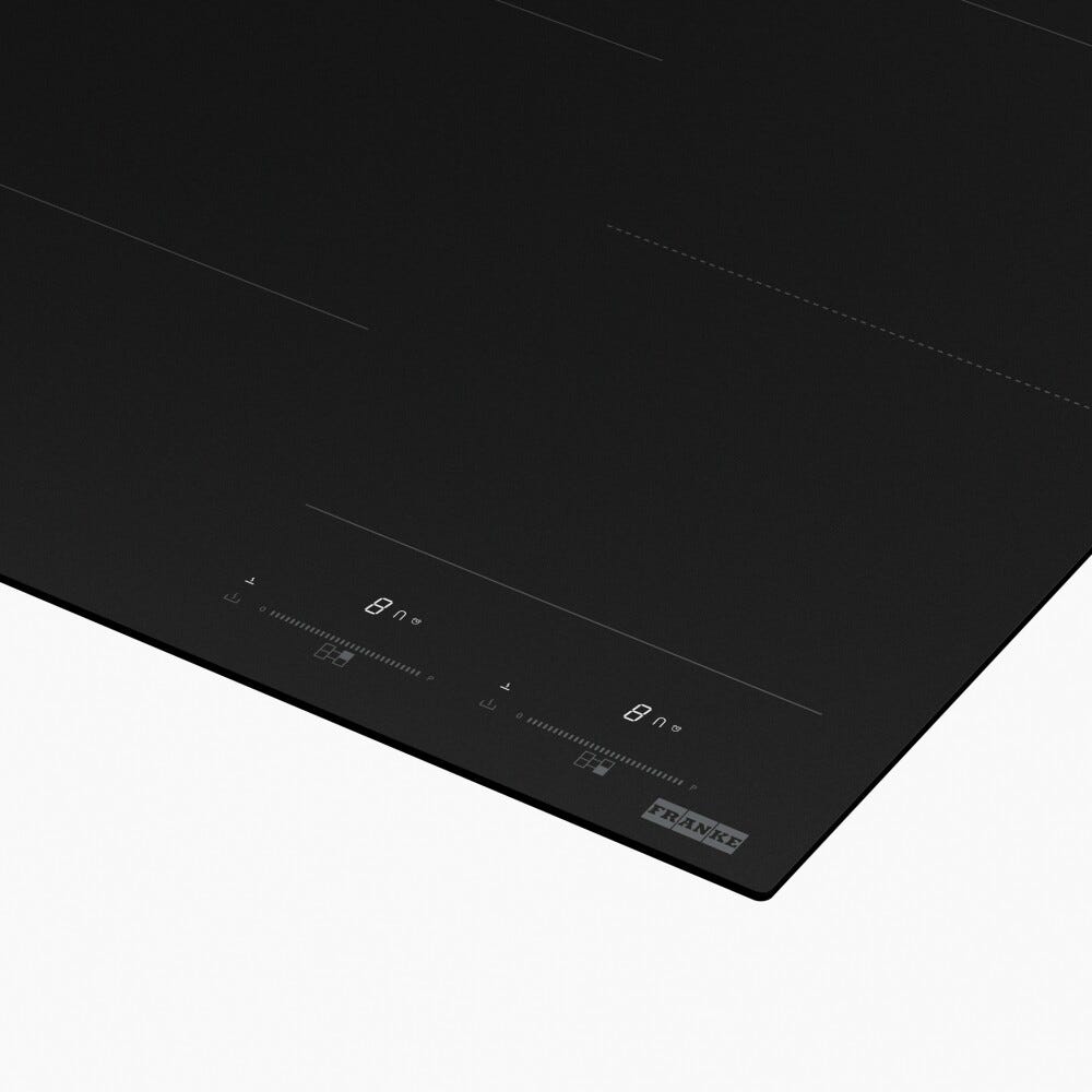 Franke FMY 805 I F KL MB Mythos Piano cottura a induzione 5 zone, 2 zone Flexi, 77 x 51 cm, vetro Black Matt, tecnologia K-Link