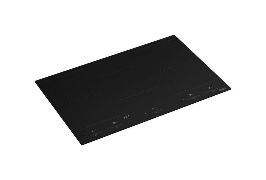 Franke FMY 805 I F KL MB Mythos Piano cottura a induzione 5 zone, 2 zone Flexi, 77 x 51 cm, vetro Black Matt, tecnologia K-Link
