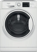 Hotpoint Ariston NDBR 984469 WA IT Lavasciuga, 9 kg lavaggio, 6 kg asciugatura, motore inverter, bianco