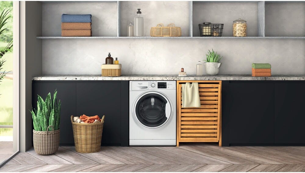 Hotpoint Ariston NDBR 984469 WA IT Lavasciuga, 9 kg lavaggio, 6 kg asciugatura, motore inverter, bianco