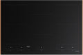 Franke FMY 805 I F KL CP Mythos Masterpiece Piano cottura a induzione 5 zone, 2 zone flexi, 77 x 51 cm, vetro nero con profilo rame, tecnologia k-link