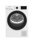 Hotpoint Ariston HPTS 74D BS IT Dèlica Asciugatrice a pompa di calore 7 kg, motore Inverter BPM, classe C, bianco