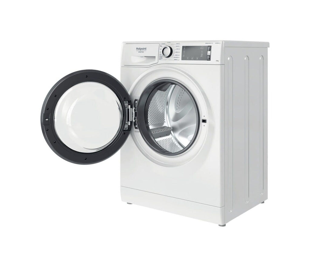 Hotpoint Ariston NBT 1148 WSA IT Lavatrice a libera installazione, capacità 11 kg, 1400 giri, motore inverter, bianco