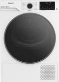 Hotpoint Ariston HPT 96D BS IT Asciugatrice a pompa di calore, 9 kg, bianco