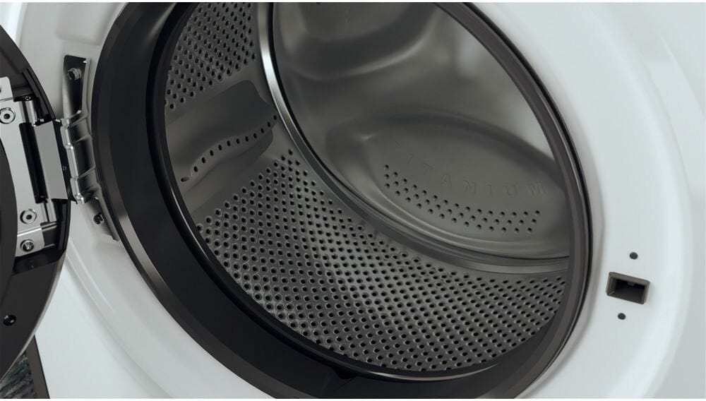 Hotpoint Ariston NBT 1048 WD A IT Lavatrice a libera installazione, capacità 10 kg, 1400 giri, motore inverter, bianco