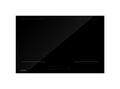 Cromberg HIK80FB Piano cottura a induzione 4 zone, 80 x 52 cm, vetro nero