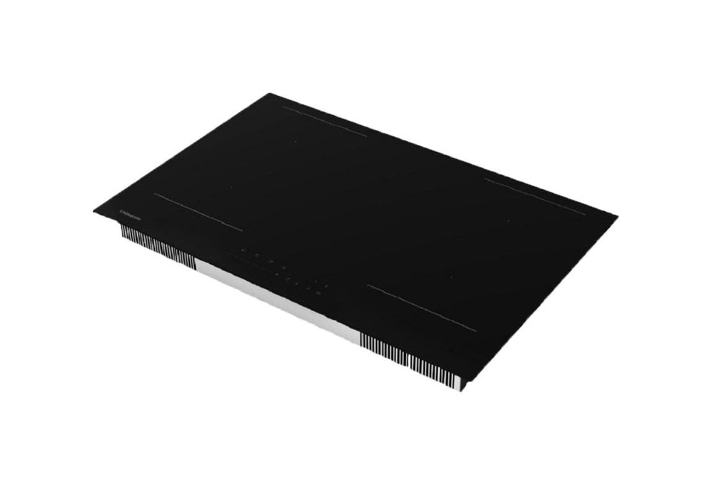 Cromberg HIK80FB Piano cottura a induzione 4 zone, 80 x 52 cm, vetro nero