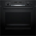 Bosch HRG578CB7 serie 6 Forno elettrico con funzione vapore, cm. 60, pulizia con pirolisi, nero