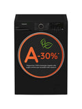 Hotpoint Ariston HB 103B CARE IT Dèlica Lavatrice a libera installazione, capacità 10 kg, 1400 giri, motore inverter, nero