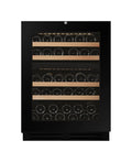 Dunavox DAUF-39.119DB.TO Flow-39.TO Cantina vino da incasso, 39 bottiglie, doppia zona, design sottopiano