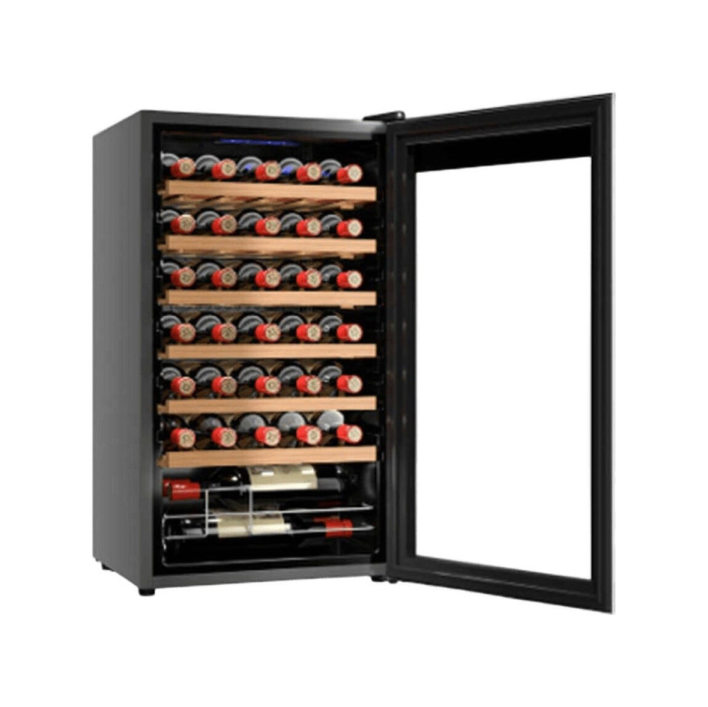 Cromberg HWDF4734 Cantinetta vini 47 cm, 84 h, 34 bottiglie, nero