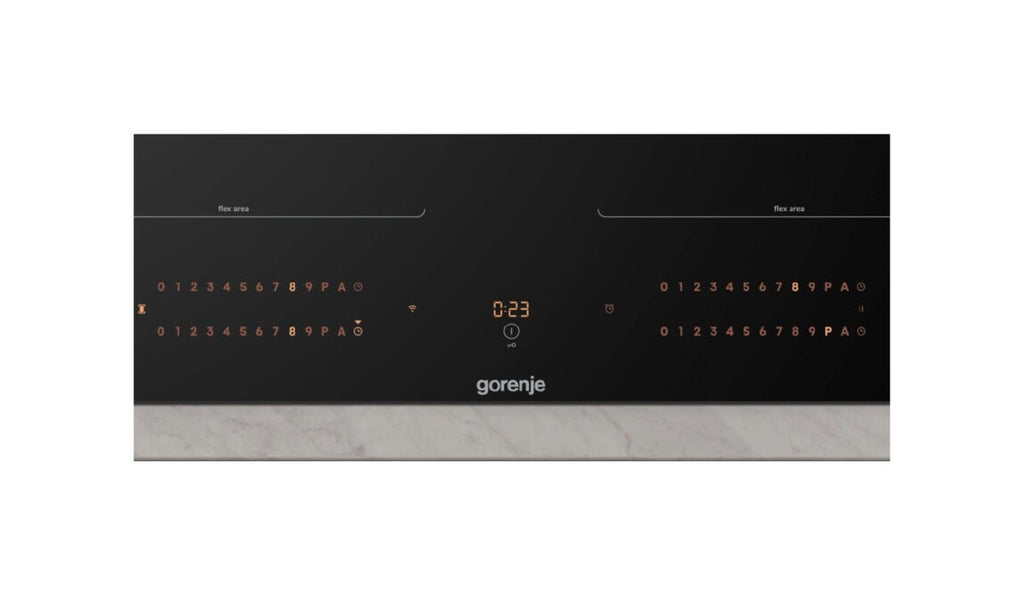 Gorenje GI6443BSCWF Piano cottura a induzione cm. 60, 4 zone induzione, BridgeZone, vetroceramica nero