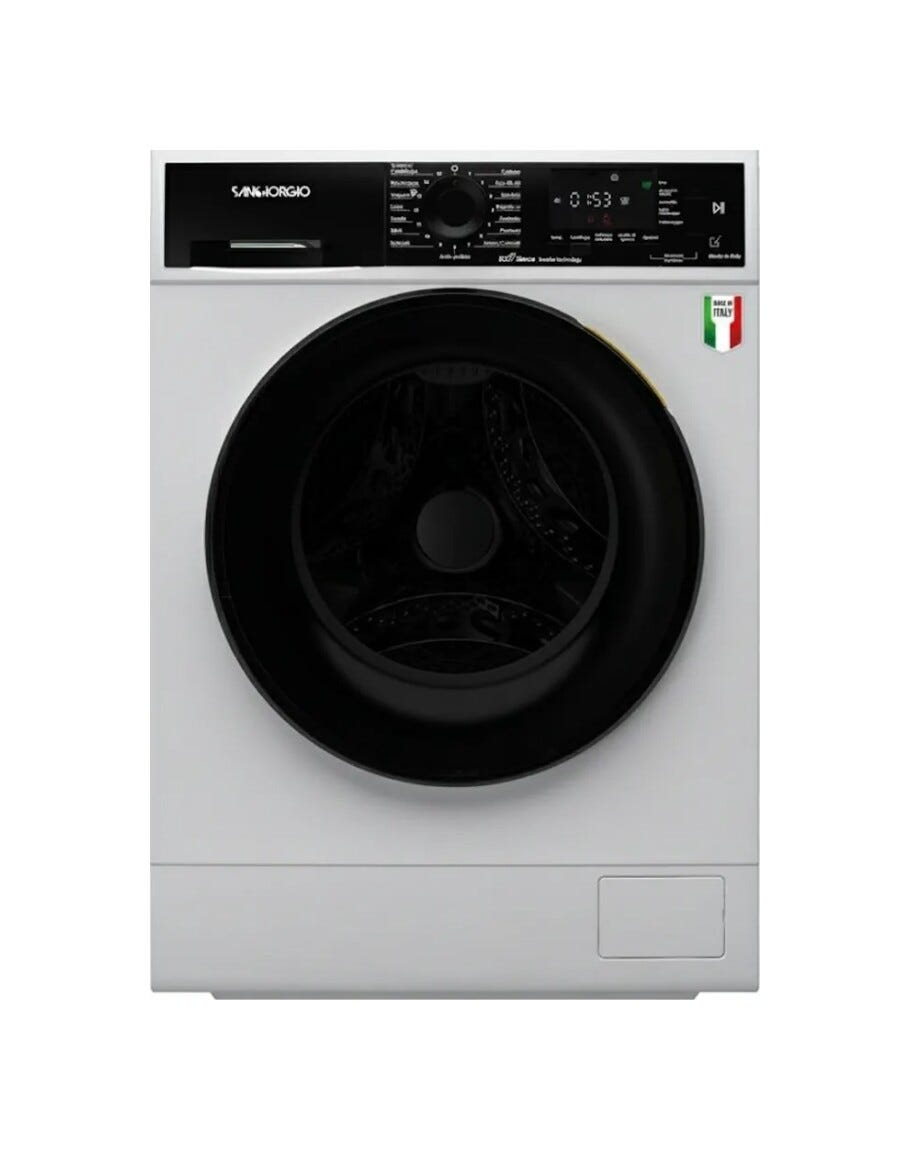 SanGiorgio SLIM-FS714C-T Lavatrice SanGiorgio 7 kg, 1400 rpm, profondità slim 45 cm