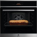 Electrolux EOE8P38X Serie 700 MealAssist Forno multifunzione pirolitico, 72 litri, pirolisi, display TFT, inox antimpronta
