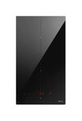 Elica RATIO CONNEX 302 PLUS BL Piano cottura a induzione 30 cm, zona bridge, vetro nero