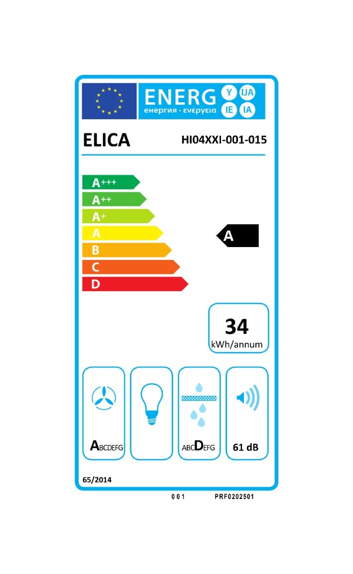 Elica NIKOLATESLA FIT RAW BR/A/72 Piano cottura induzione cm. 72, cappa integrata, vetro nero opaco
