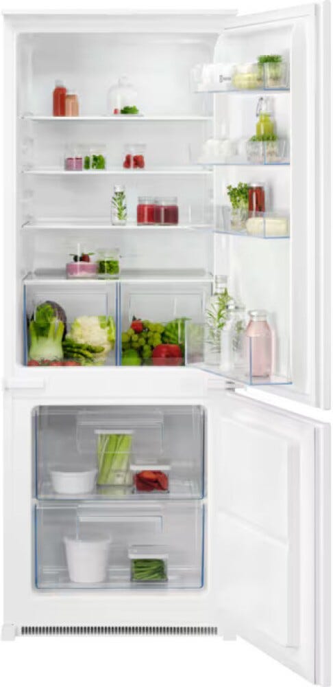 Electrolux LNS5LD14S Serie 500 ColdSense Frigorifero con congelatore ad incasso, 145 cm, LowFrost, classe energetica D