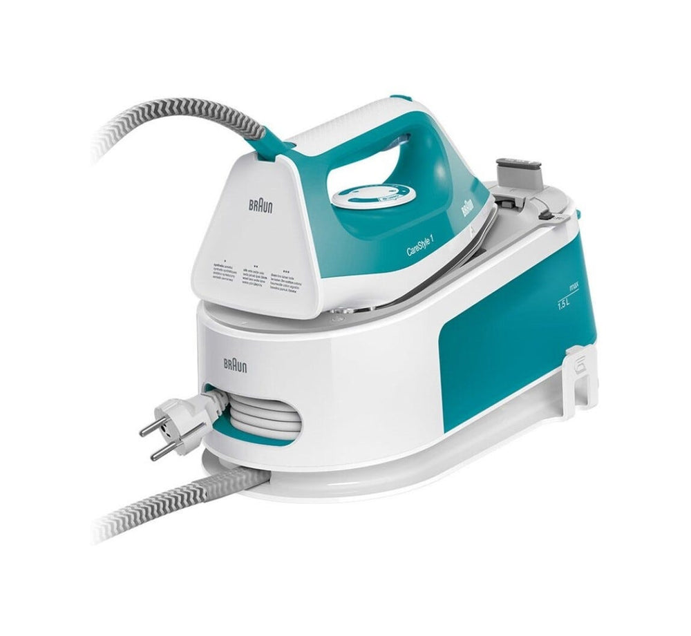 Braun IS 1013 GR Ferro da stiro a caldaia con potenza 2200 W e serbatoio 1.5L.