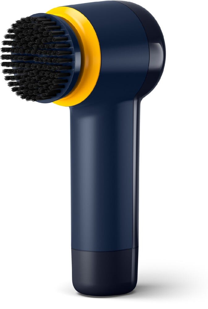 Philips GCA1000/60 Pulitore per sneaker con 3 spazzole intercambiabili per una pulizia efficace e delicata.