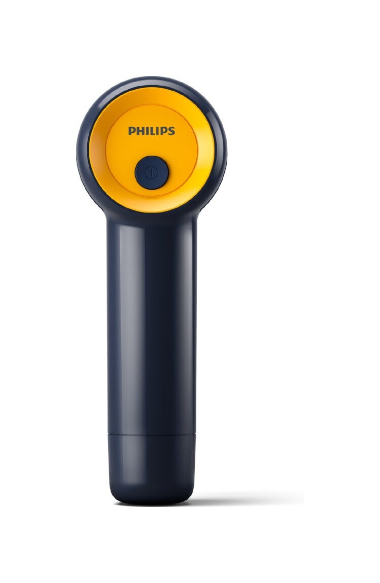 Philips GCA1000/60 Pulitore per sneaker con 3 spazzole intercambiabili per una pulizia efficace e delicata.