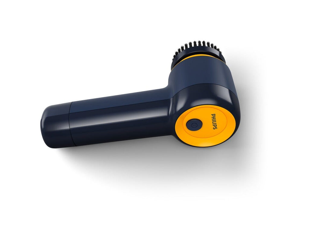 Philips GCA1000/60 Pulitore per sneaker con 3 spazzole intercambiabili per una pulizia efficace e delicata.