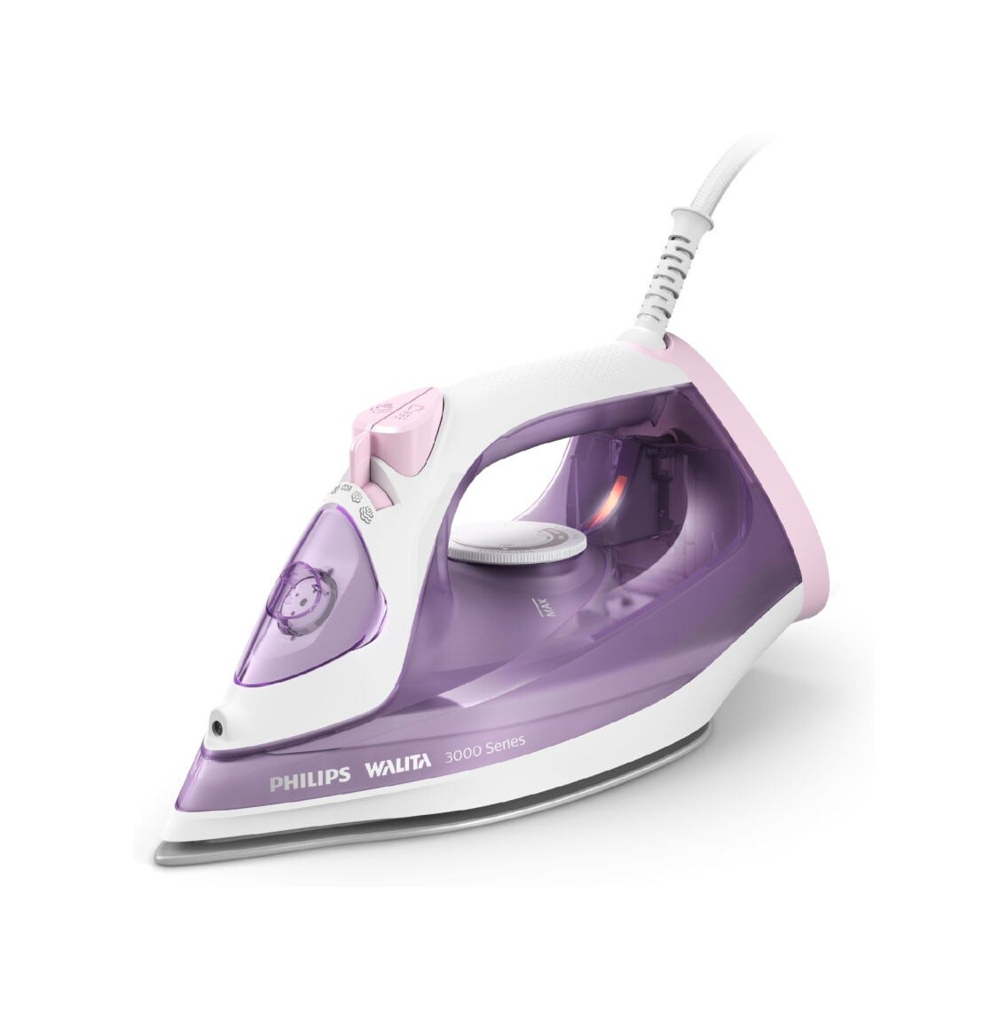 Philips DST3010/30 Ferro da stiro a vapore con colpo di vapore potente per eliminare le pieghe ostinate.