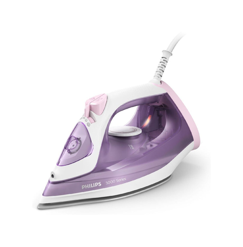 Philips DST3010/30 Ferro da stiro a vapore con colpo di vapore potente per eliminare le pieghe ostinate.