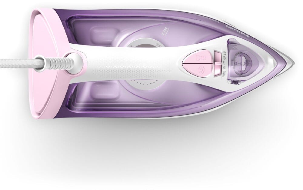 Philips DST3010/30 Ferro da stiro a vapore con colpo di vapore potente per eliminare le pieghe ostinate.