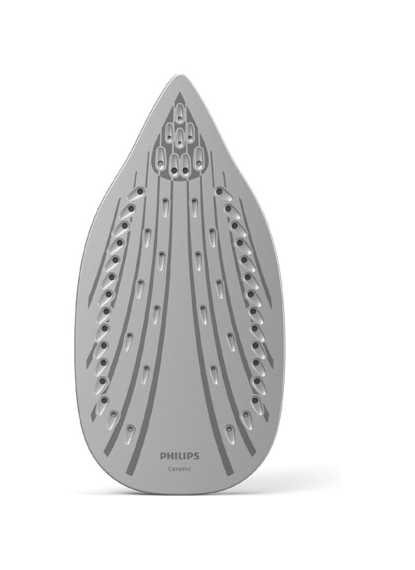 Philips DST3010/30 Ferro da stiro a vapore con colpo di vapore potente per eliminare le pieghe ostinate.
