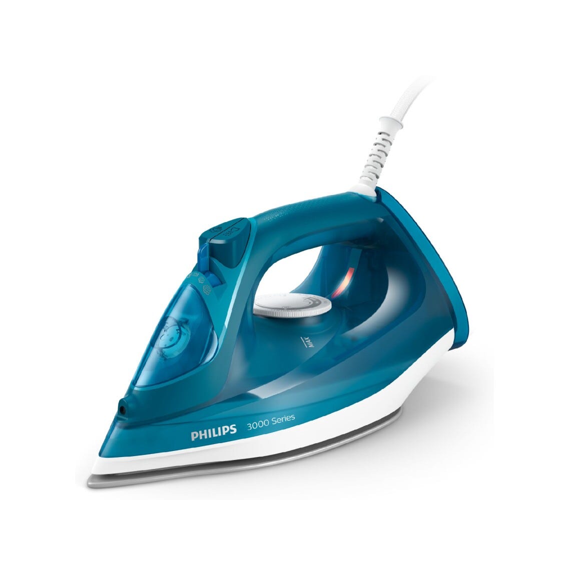 Philips DST3040/70 Ferro da stiro a vapore con potente colpo di vapore per eliminare le pieghe ostinate.