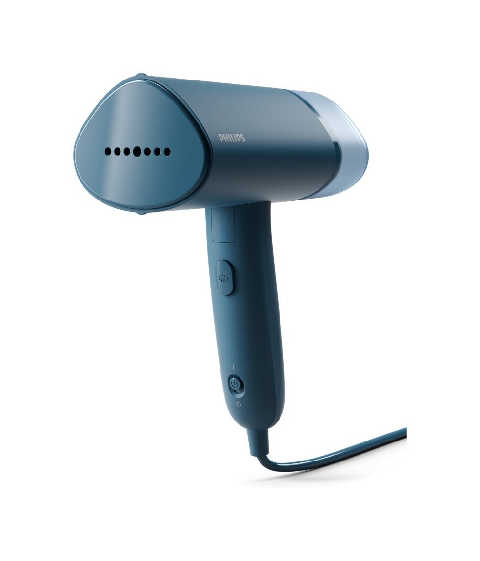 Philips STH3000/20 Stiratrice verticale portatile, compatta e pieghevole, per eliminare le pieghe facilmente.
