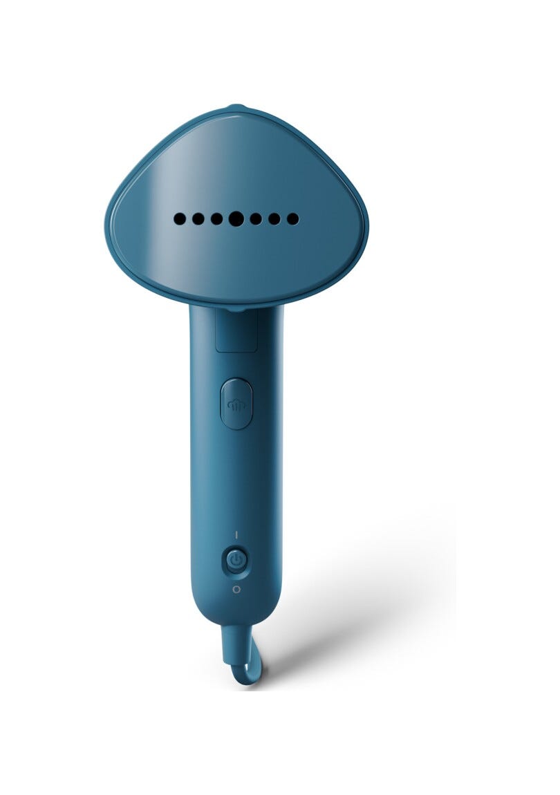 Philips STH3000/20 Stiratrice verticale portatile, compatta e pieghevole, per eliminare le pieghe facilmente.