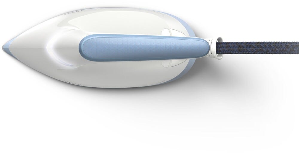 Philips PSG6026/20 Ferro da stiro generatore di vapore compatto e potente, con tecnologia OptimalTEMP per una stiratura veloce e sicura.