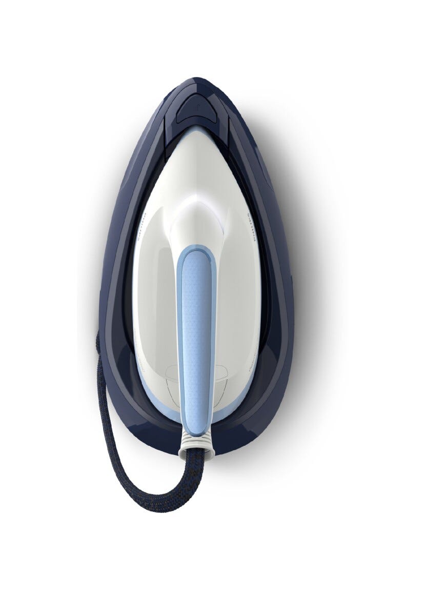 Philips PSG6026/20 Ferro da stiro generatore di vapore compatto e potente, con tecnologia OptimalTEMP per una stiratura veloce e sicura.
