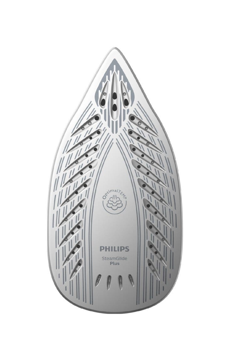 Philips PSG6026/20 Ferro da stiro generatore di vapore compatto e potente, con tecnologia OptimalTEMP per una stiratura veloce e sicura.